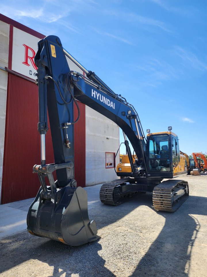 HYUNDAI R210 NUEVA - Máy xúc bánh xích: hình 2 HYUNDAI R210 NUEVA - Máy xúc bánh xích: hình 2