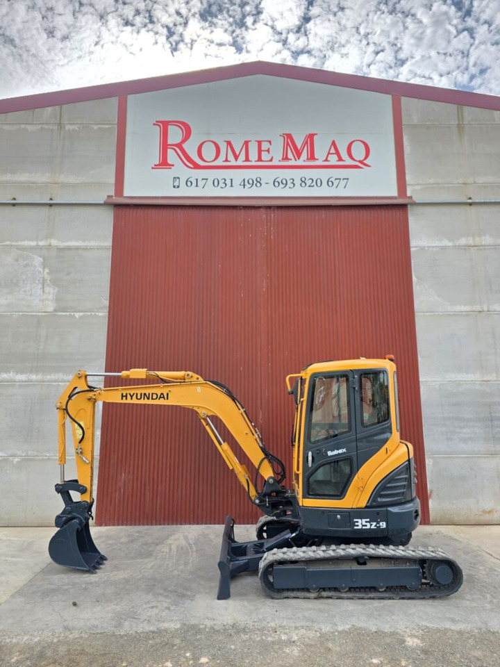 HYUNDAI ROBEX 35Z-9 - Máy xúc mini: hình 1 HYUNDAI ROBEX 35Z-9 - Máy xúc mini: hình 1