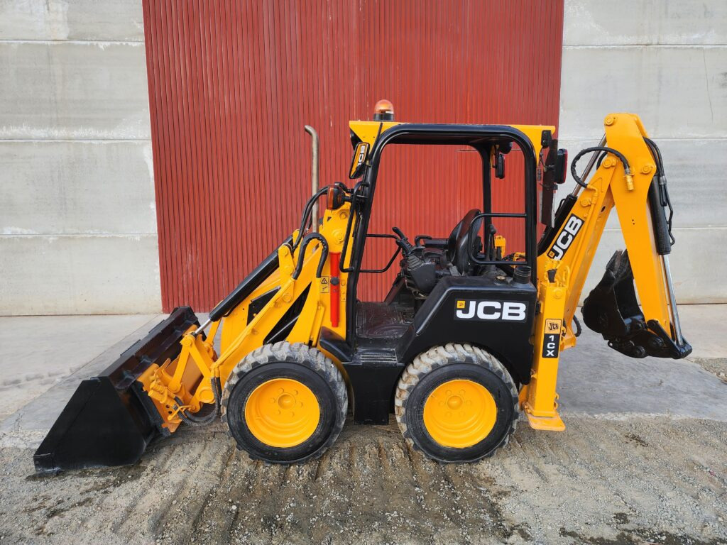 JCB 1CX - Máy xúc mini: hình 1 JCB 1CX - Máy xúc mini: hình 1
