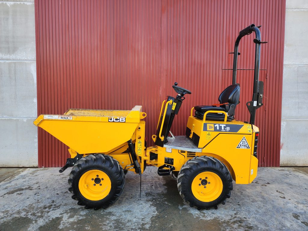 JCB 1T-2S5 - Xe ben đổ mini: hình 4 JCB 1T-2S5 - Xe ben đổ mini: hình 4