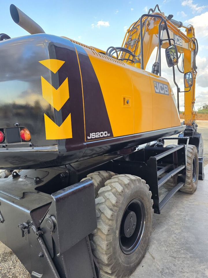 JCB JS200WT4 - Máy xúc bánh lốp: hình 4 JCB JS200WT4 - Máy xúc bánh lốp: hình 4