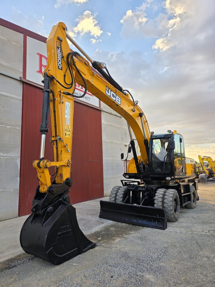 JCB JS200WT4 - Máy xúc bánh lốp: hình 3 JCB JS200WT4 - Máy xúc bánh lốp: hình 3