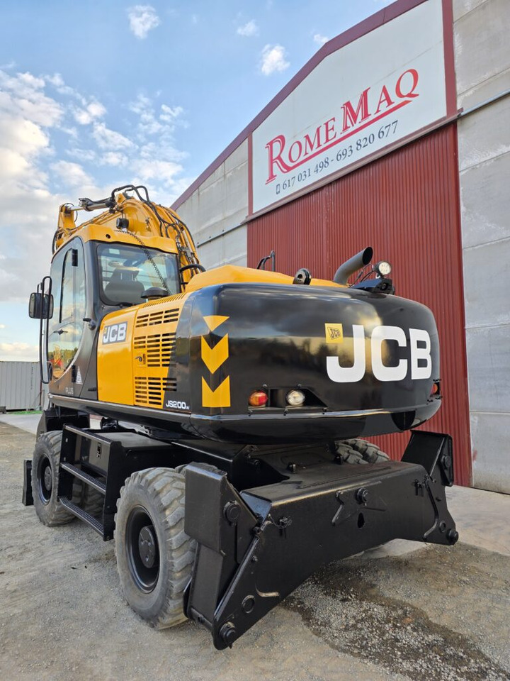JCB JS200WT4 - Máy xúc bánh lốp: hình 2 JCB JS200WT4 - Máy xúc bánh lốp: hình 2