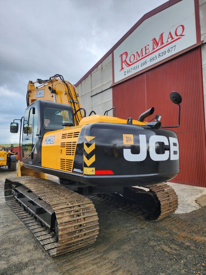 JCB JS220LC+T4i - Máy xúc bánh xích: hình 3 JCB JS220LC+T4i - Máy xúc bánh xích: hình 3