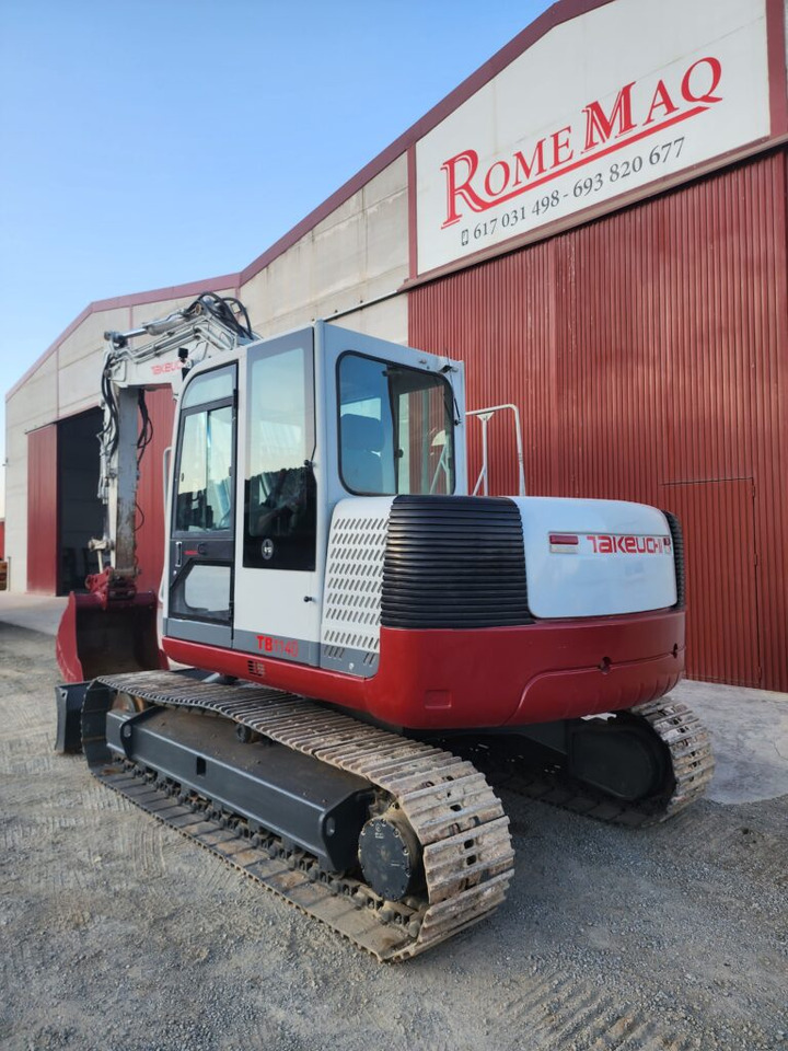 TAKEUCHI TB1140 - Máy xúc bánh xích: hình 2 TAKEUCHI TB1140 - Máy xúc bánh xích: hình 2