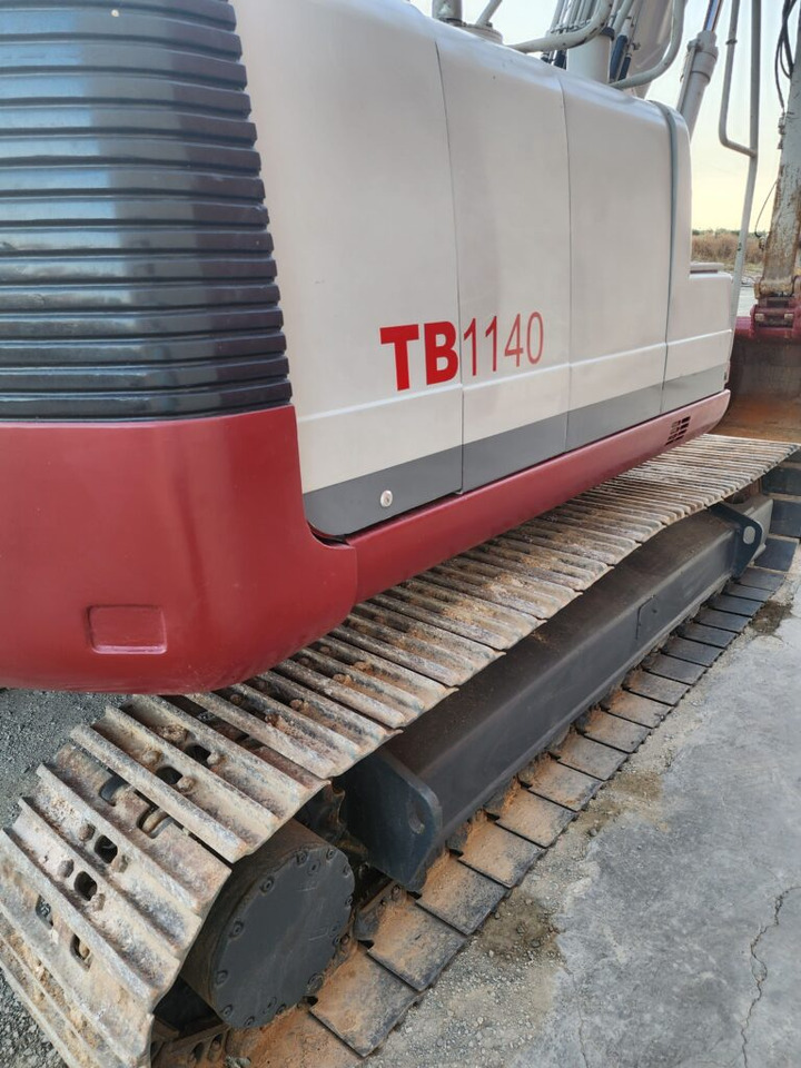 TAKEUCHI TB1140 - Máy xúc bánh xích: hình 5 TAKEUCHI TB1140 - Máy xúc bánh xích: hình 5