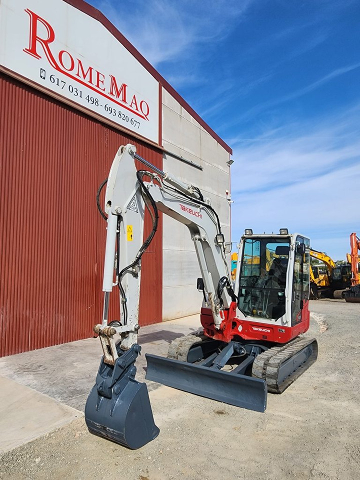 TAKEUCHI TB260 - Máy xúc mini: hình 3 TAKEUCHI TB260 - Máy xúc mini: hình 3