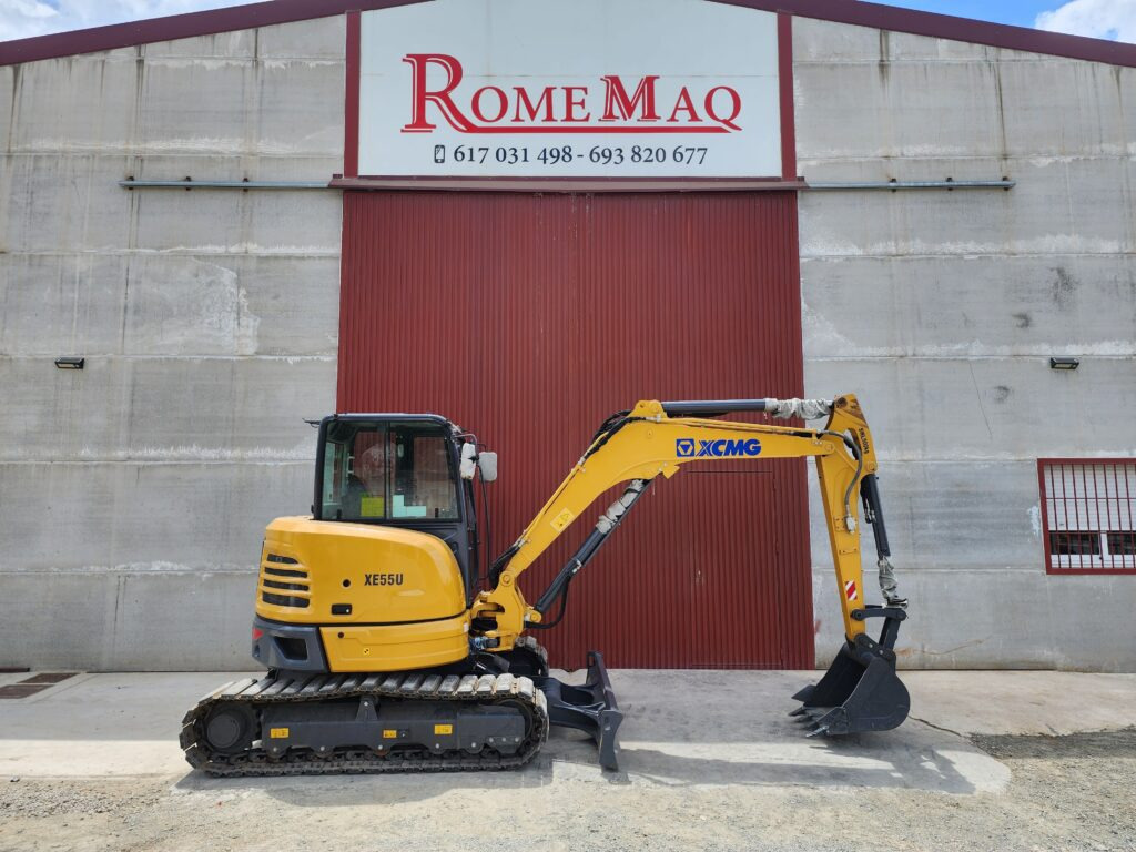 XCMG XE55U NUEVA - Máy xúc mini: hình 2 XCMG XE55U NUEVA - Máy xúc mini: hình 2
