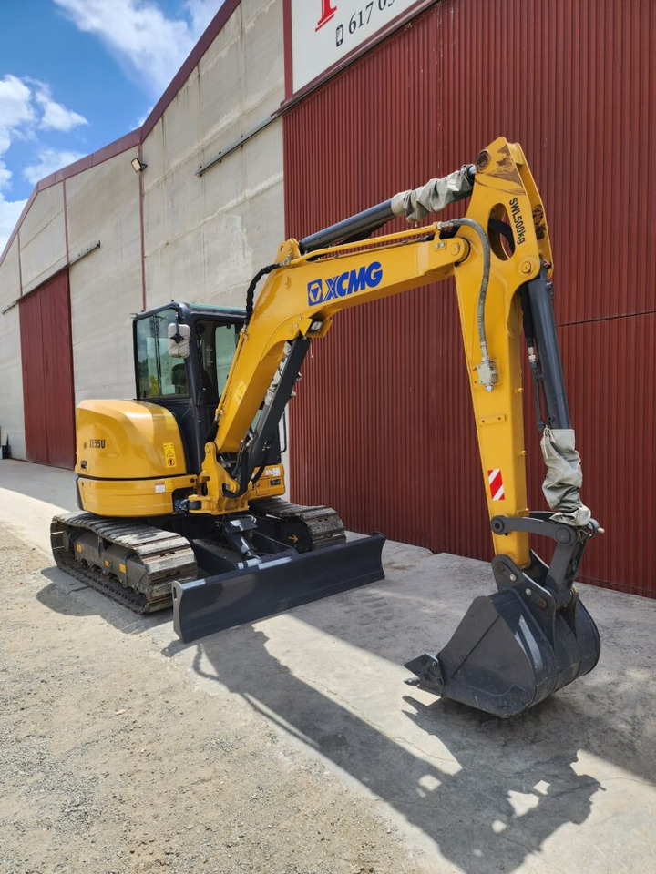XCMG XE55U NUEVA - Máy xúc mini: hình 3 XCMG XE55U NUEVA - Máy xúc mini: hình 3