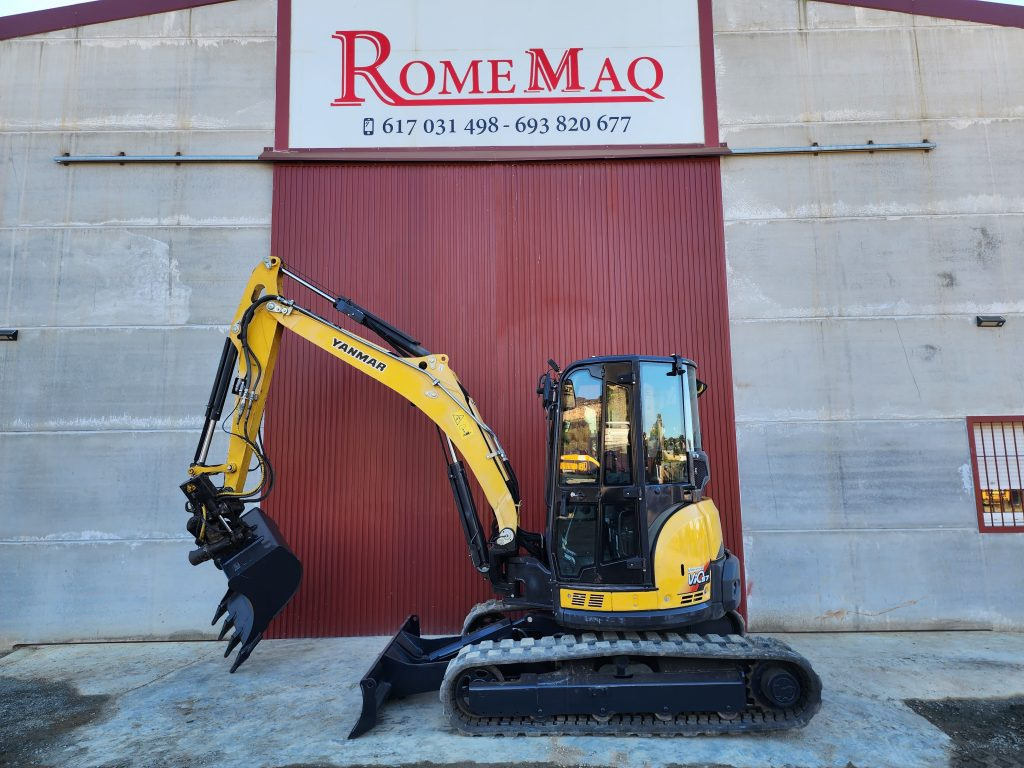 YANMAR VIO57 - Máy xúc mini: hình 2 YANMAR VIO57 - Máy xúc mini: hình 2