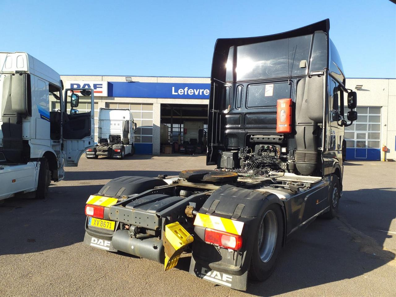 DAF BIGSPACE XF480 - Xe đầu kéo: hình 5 DAF BIGSPACE XF480 - Xe đầu kéo: hình 5