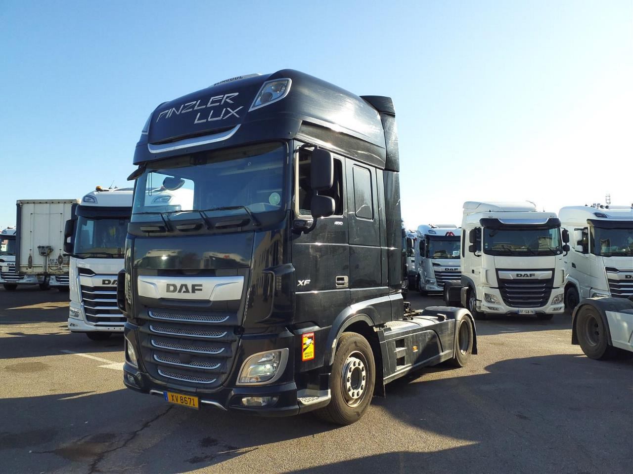 DAF BIGSPACE XF480 - Xe đầu kéo: hình 3 DAF BIGSPACE XF480 - Xe đầu kéo: hình 3