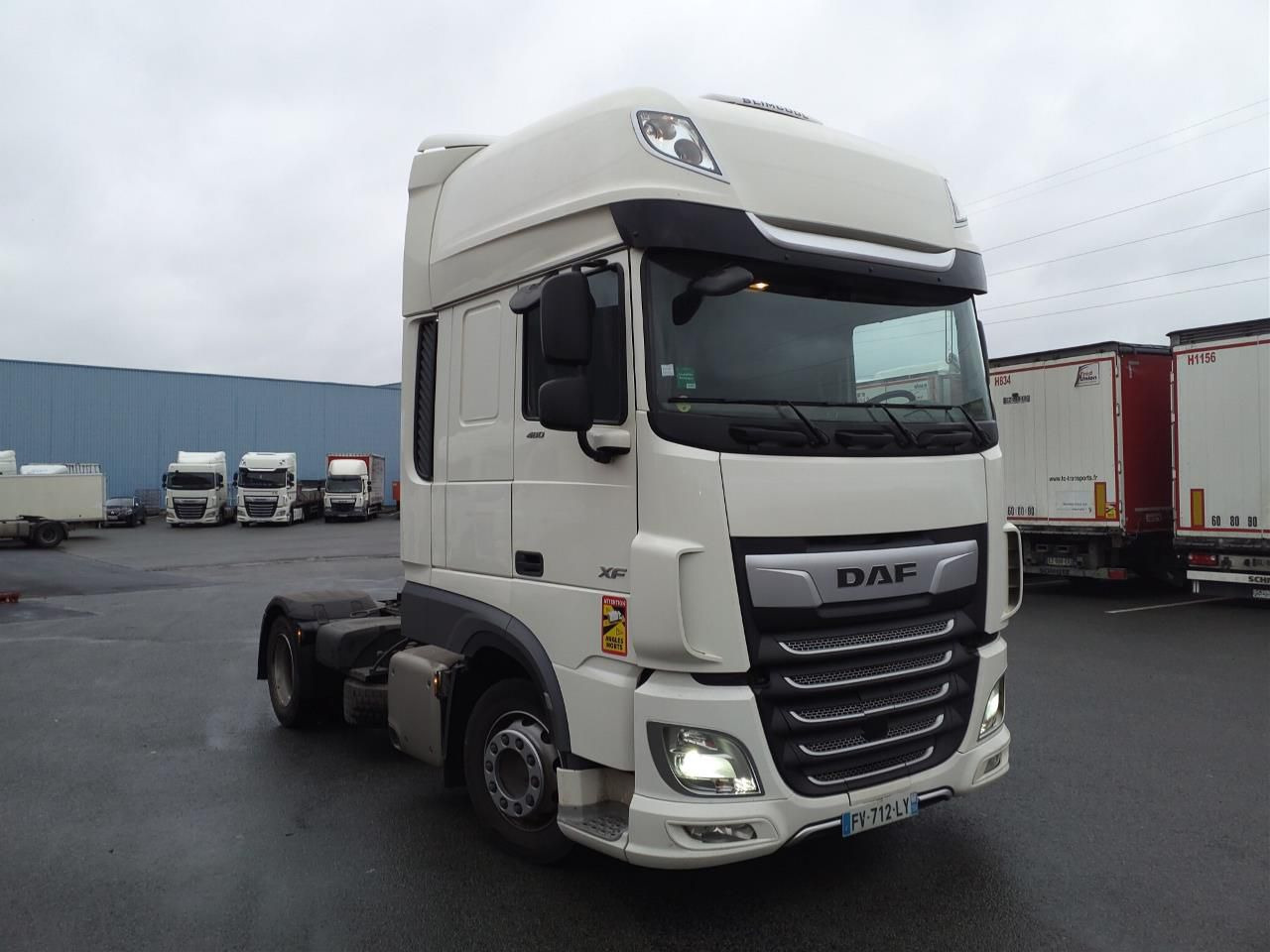 DAF MEGA XF480 - Xe đầu kéo: hình 1 DAF MEGA XF480 - Xe đầu kéo: hình 1