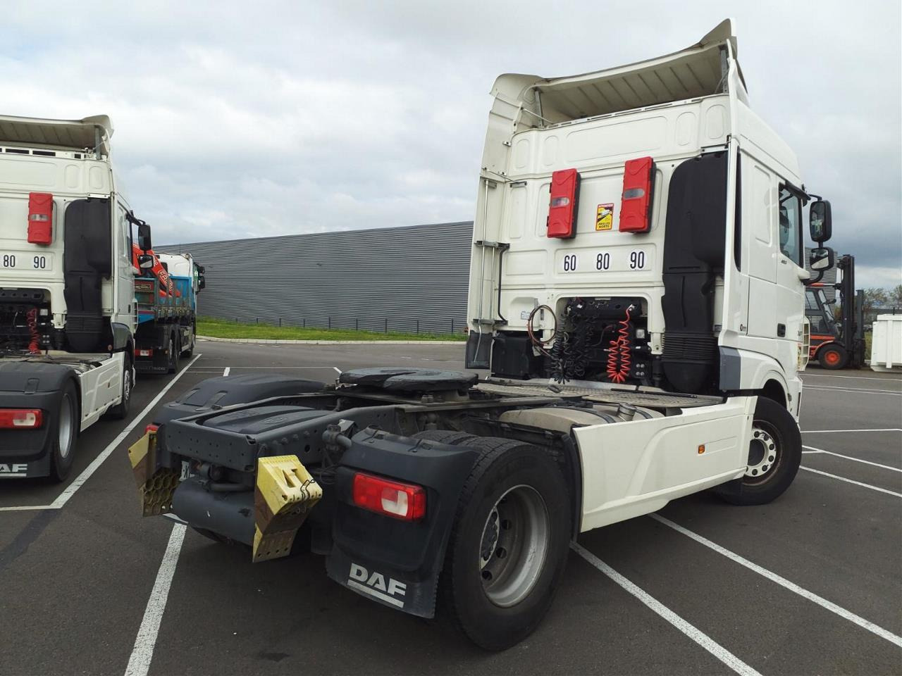 DAF XF 480 - Xe đầu kéo: hình 5 DAF XF 480 - Xe đầu kéo: hình 5