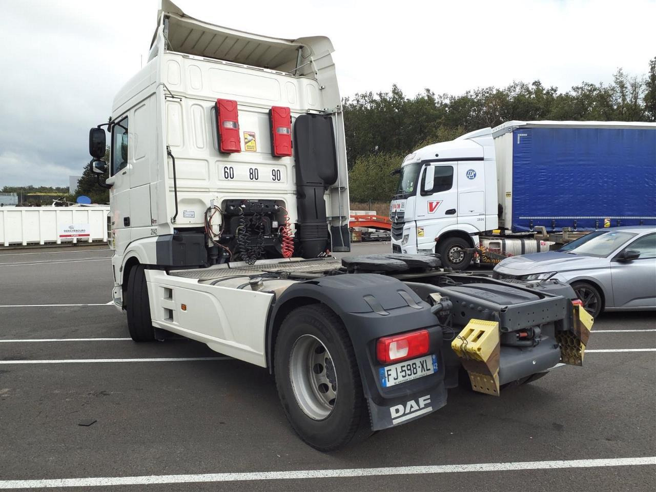 DAF XF 480 - Xe đầu kéo: hình 3 DAF XF 480 - Xe đầu kéo: hình 3