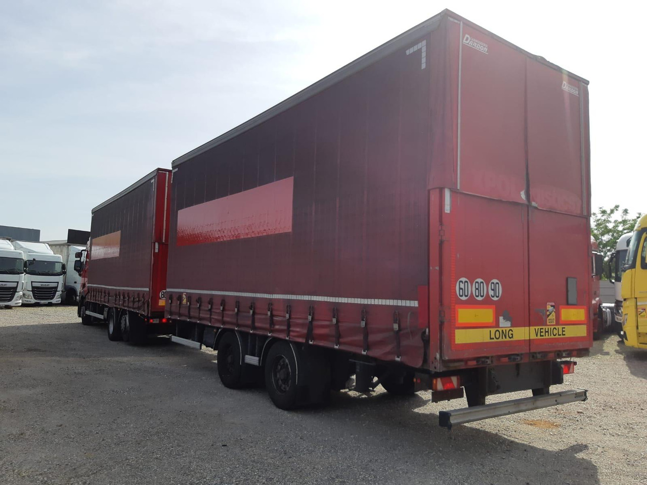 RENAULT T480 - Xe tải: hình 3 RENAULT T480 - Xe tải: hình 3