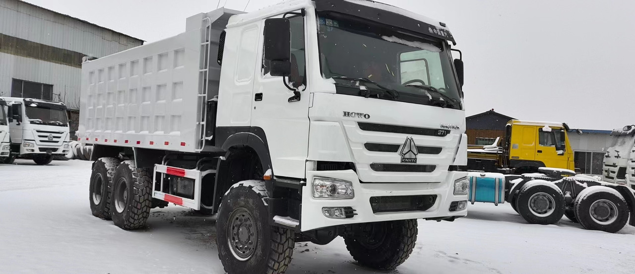 6X6 HOWO SINOTRUCK 371HP/375HP/420HP - Xe ben: hình 1 6X6 HOWO SINOTRUCK 371HP/375HP/420HP - Xe ben: hình 1