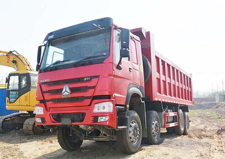 HOWO SINOTRUCK 8X4 DUMP TRUCK DUMPER LORRY 371 2020 - Xe ben: hình 1 HOWO SINOTRUCK 8X4 DUMP TRUCK DUMPER LORRY 371 2020 - Xe ben: hình 1