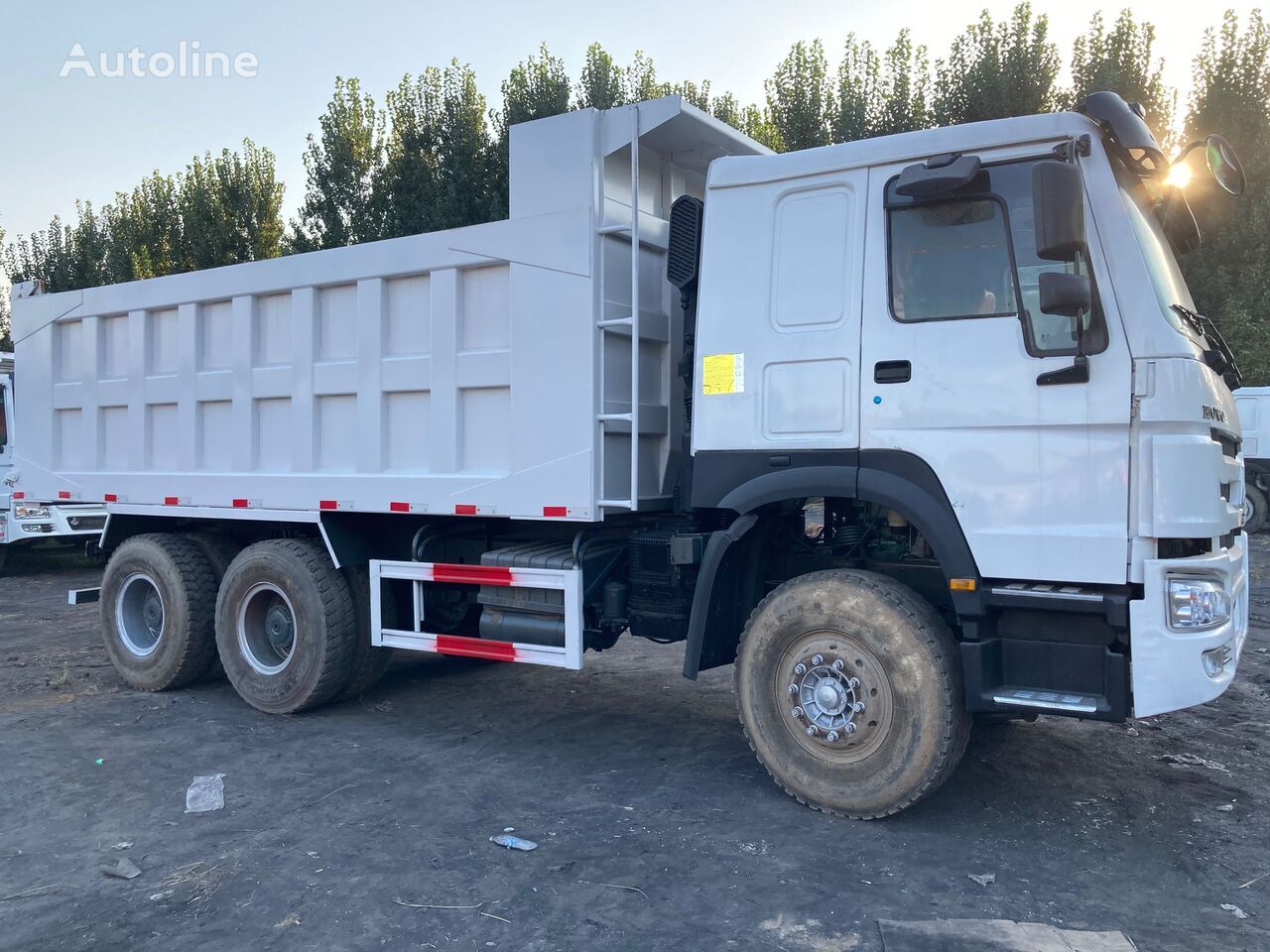 Howo 371 375 - Xe ben: hình 1 Howo 371 375 - Xe ben: hình 1