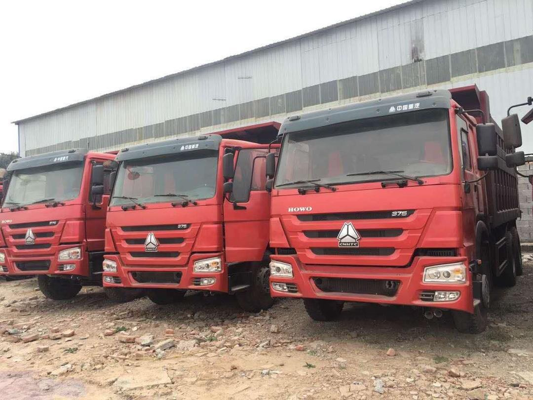 Howo 6X4 SINOTRUCK DUMP TRUCK 371HP - Xe ben: hình 1 Howo 6X4 SINOTRUCK DUMP TRUCK 371HP - Xe ben: hình 1