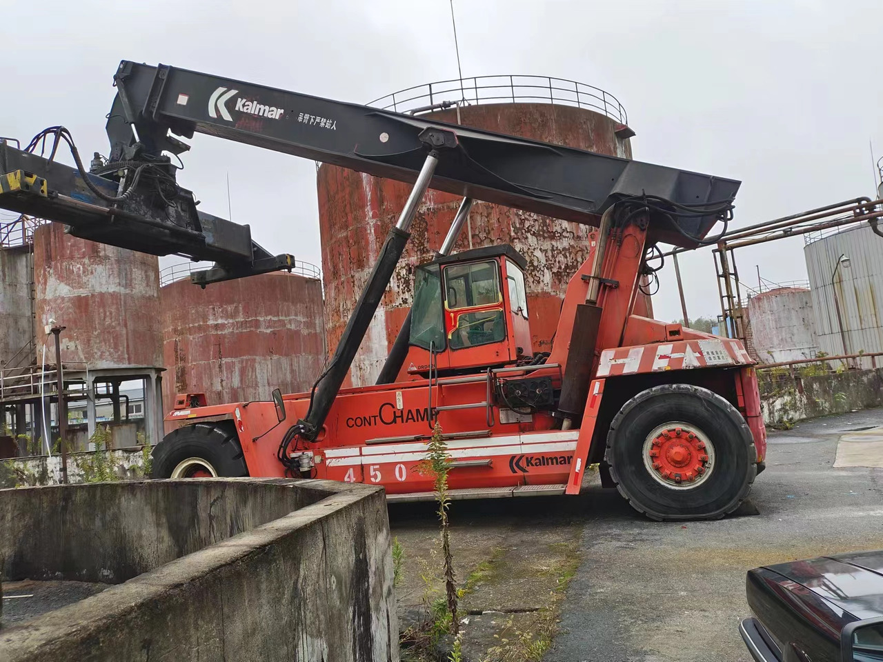 KALMAR DRD420 - Máy xếp chồng: hình 1 KALMAR DRD420 - Máy xếp chồng: hình 1