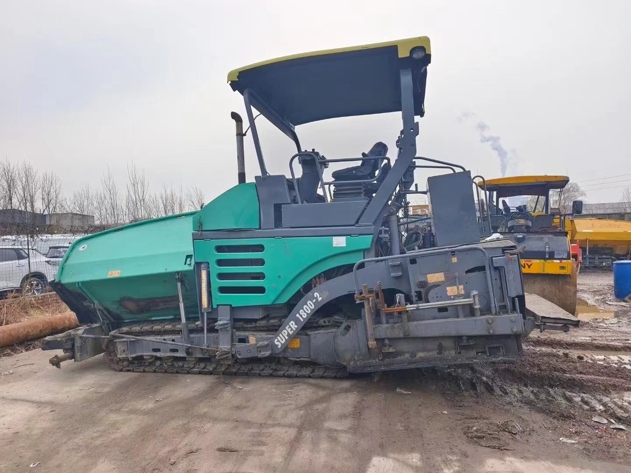 VOGELE 1800 - Máy lát nhựa đường: hình 1 VOGELE 1800 - Máy lát nhựa đường: hình 1