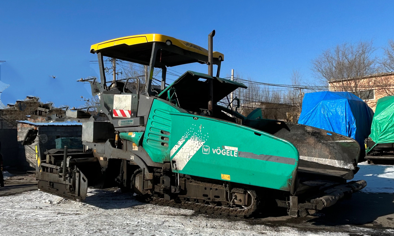 VOGELE SUPER 1600-3 - Máy lát nhựa đường: hình 2 VOGELE SUPER 1600-3 - Máy lát nhựa đường: hình 2