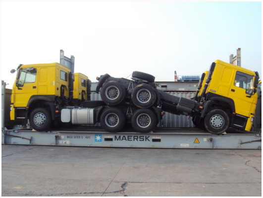 HOWO TRACTOR 6X4 SINOTRUCK 371HP 2020 - Xe đầu kéo: hình 3 HOWO TRACTOR 6X4 SINOTRUCK 371HP 2020 - Xe đầu kéo: hình 3