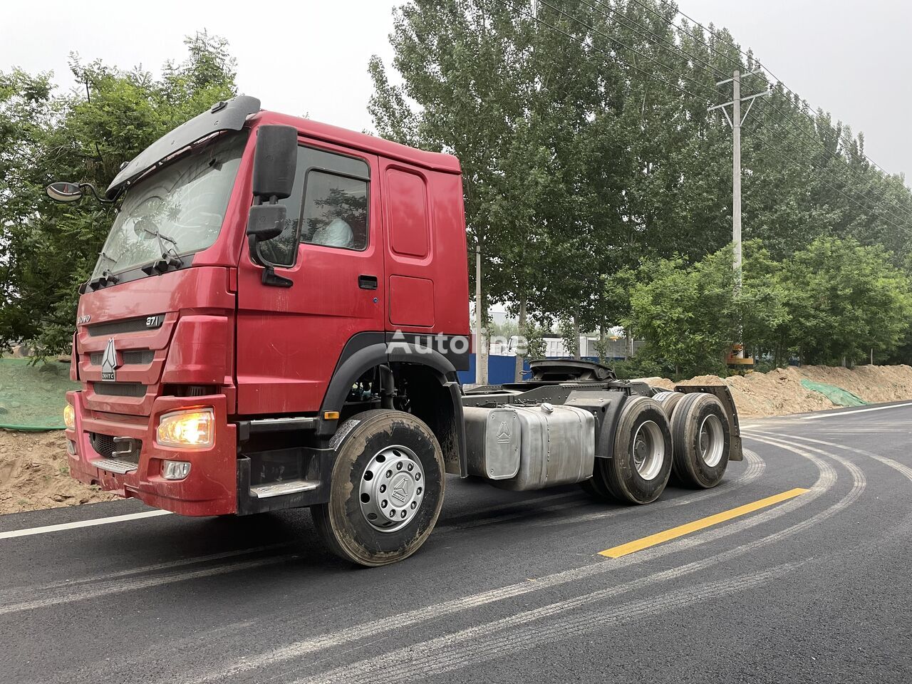 Howo Sinotruck 371HP 420HP Prime Mover 6X4 10 Wheeler HOWO Tractor - Xe đầu kéo: hình 1 Howo Sinotruck 371HP 420HP Prime Mover 6X4 10 Wheeler HOWO Tractor - Xe đầu kéo: hình 1