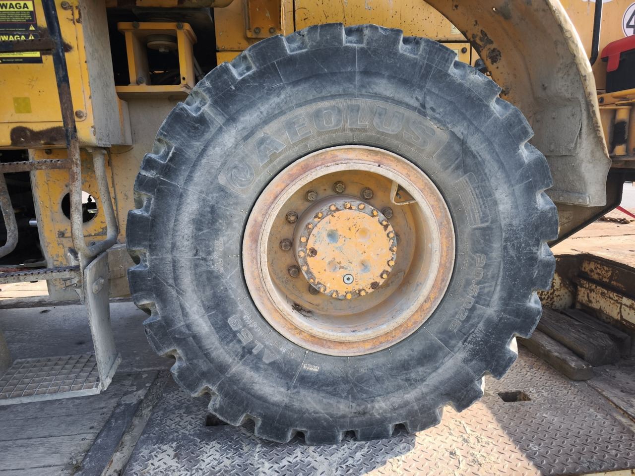 Máy xúc lật bánh lốp HYUNDAI 757-7: hình 13