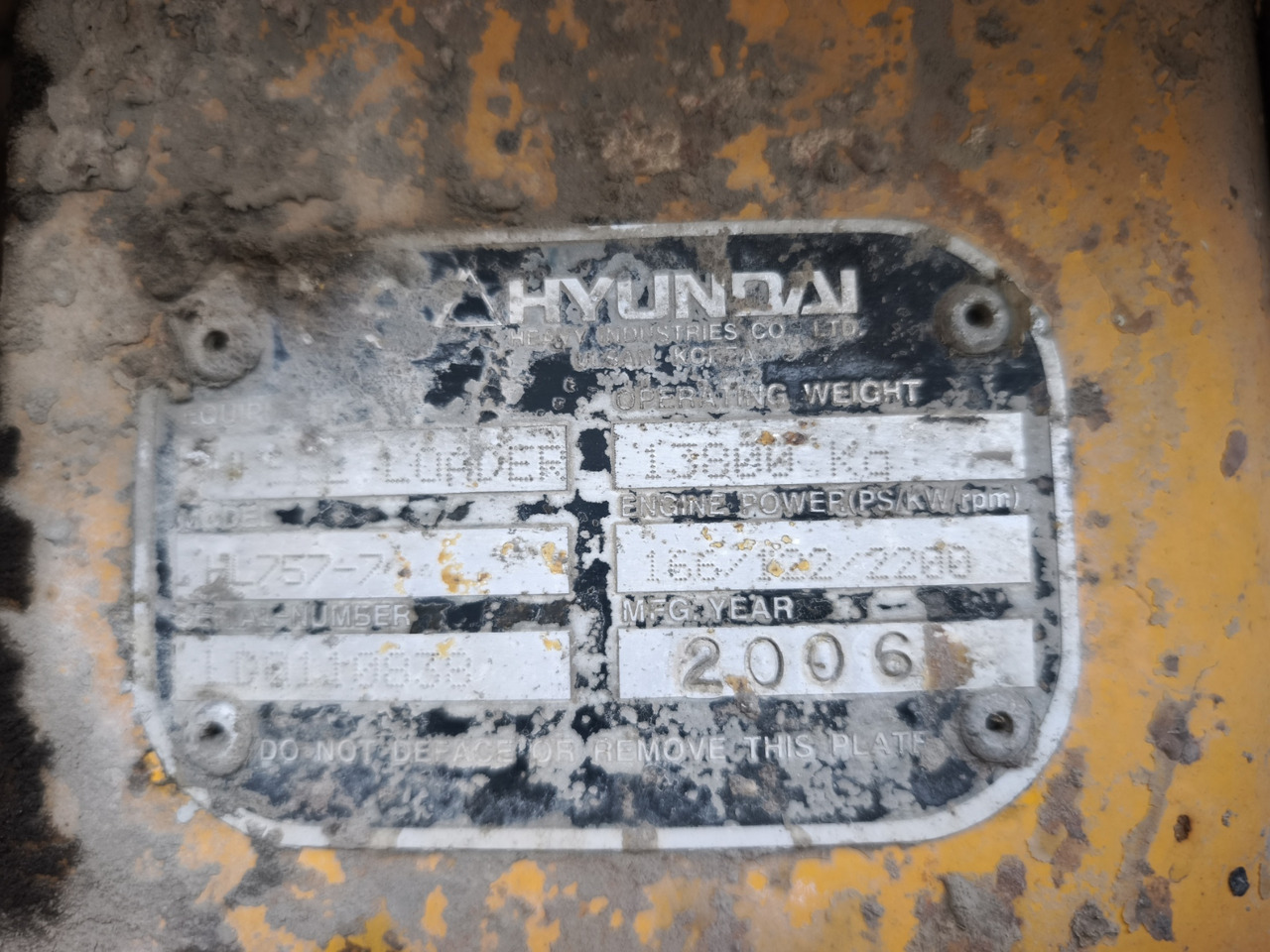 Máy xúc lật bánh lốp HYUNDAI 757-7: hình 7