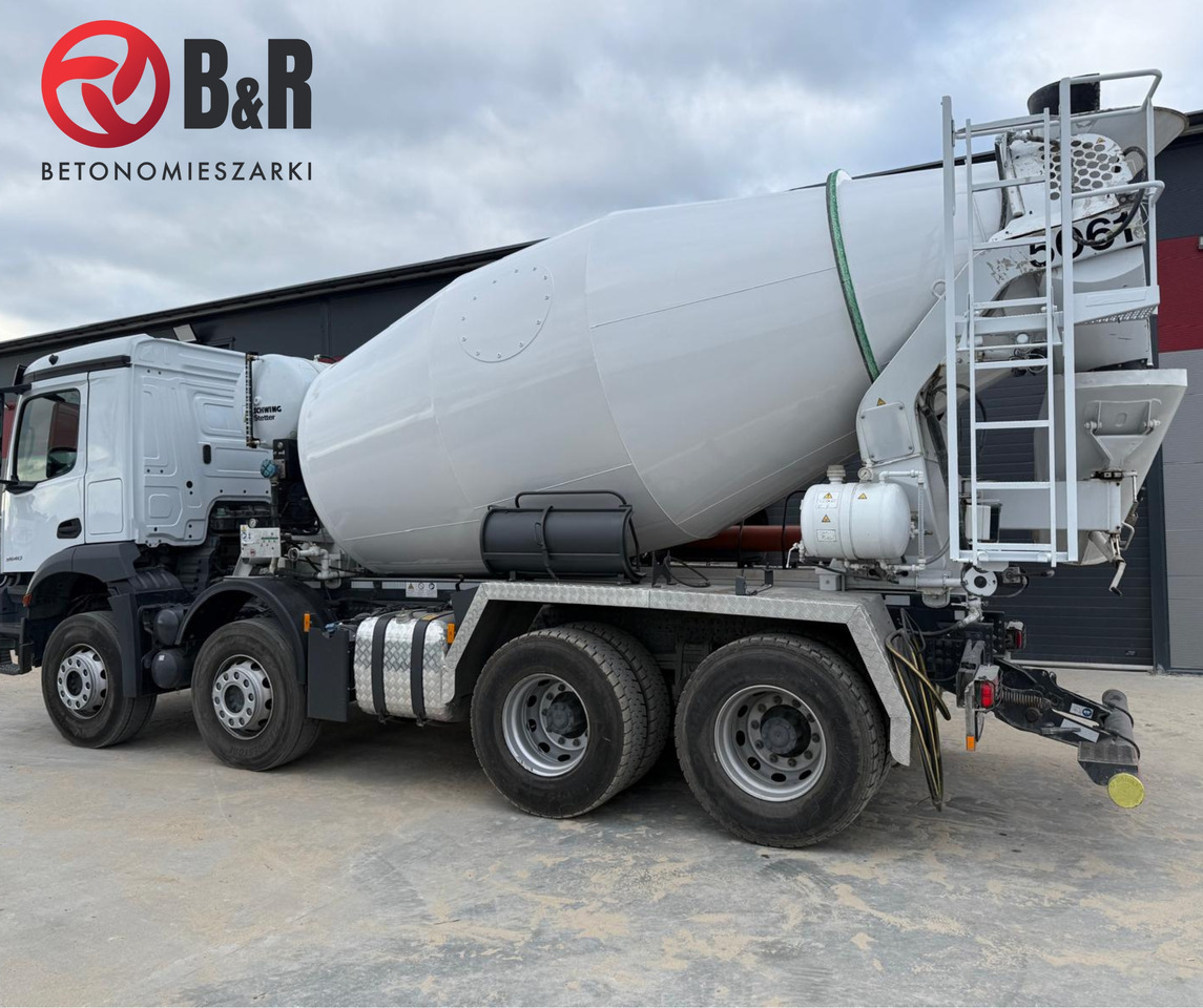 BĘBEN DO BETONOMIESZARKI LIEBHERR, CIFA, STETTER - Xe trộn bê tông: hình 4 BĘBEN DO BETONOMIESZARKI LIEBHERR, CIFA, STETTER - Xe trộn bê tông: hình 4