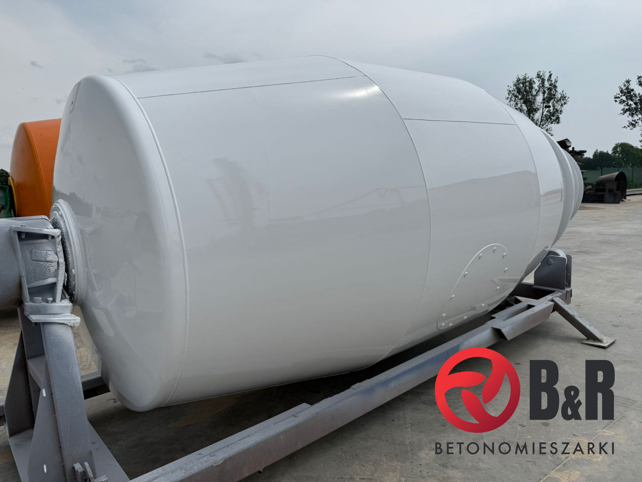 DRUM FOR CONCRETE MIXER LIEBHERR STETTER CIFA INTERMIX - Bồn trộn bê tông: hình 5 DRUM FOR CONCRETE MIXER LIEBHERR STETTER CIFA INTERMIX - Bồn trộn bê tông: hình 5