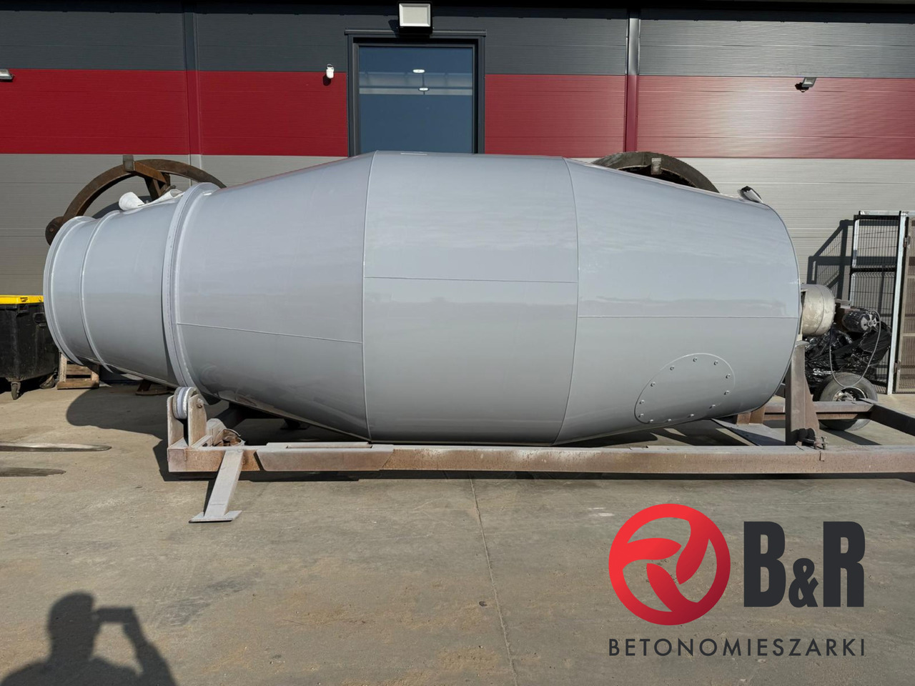DRUM FOR CONCRETE MIXER LIEBHERR STETTER CIFA INTERMIX - Bồn trộn bê tông: hình 1 DRUM FOR CONCRETE MIXER LIEBHERR STETTER CIFA INTERMIX - Bồn trộn bê tông: hình 1