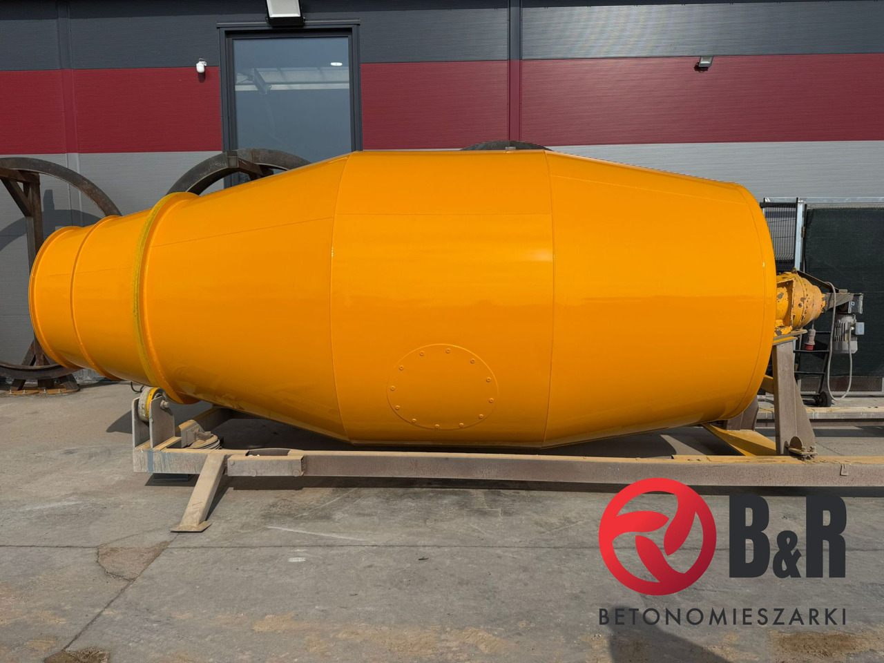 DRUM FOR CONCRETE MIXER LIEBHERR STETTER CIFA INTERMIX - Bồn trộn bê tông: hình 3 DRUM FOR CONCRETE MIXER LIEBHERR STETTER CIFA INTERMIX - Bồn trộn bê tông: hình 3