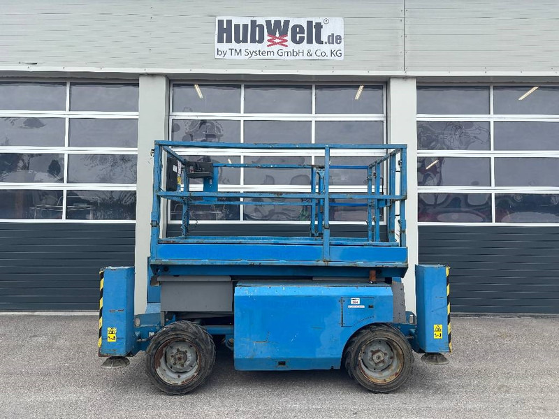 Genie GS 2668 RT 10m Diesel Scherenarbeitsbühne - Máy nâng người hình kéo: hình 2 Genie GS 2668 RT 10m Diesel Scherenarbeitsbühne - Máy nâng người hình kéo: hình 2