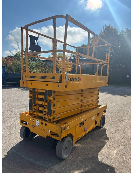 Haulotte Compact 14 - 13,80m Scherenarbeitsbühne *Akkus NEU - Máy nâng người hình kéo: hình 4 Haulotte Compact 14 - 13,80m Scherenarbeitsbühne *Akkus NEU - Máy nâng người hình kéo: hình 4