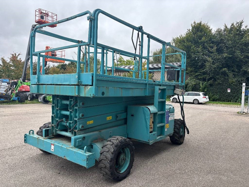 Haulotte H 12 SDX 12m Diesel Scherenarbeitsbühne - Máy nâng người hình kéo: hình 3 Haulotte H 12 SDX 12m Diesel Scherenarbeitsbühne - Máy nâng người hình kéo: hình 3