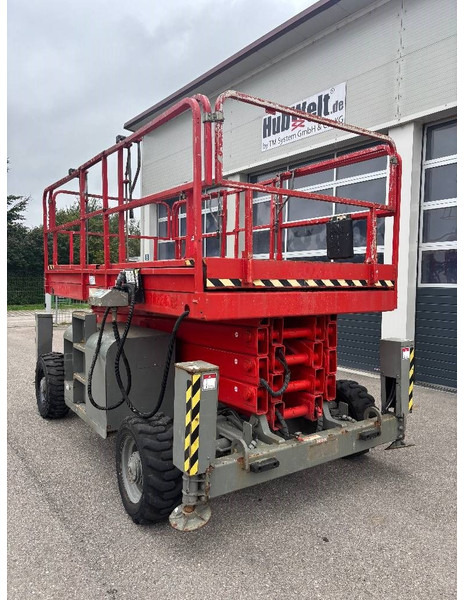 Haulotte H 15 SX - 15m Diesel Scherenarbeitsbühne - Máy nâng người hình kéo: hình 2 Haulotte H 15 SX - 15m Diesel Scherenarbeitsbühne - Máy nâng người hình kéo: hình 2