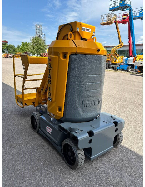 Haulotte Star 10 AC 10m Elektro Mast-Arbeitsbühne - Xe nâng người nhiều khớp nối: hình 5 Haulotte Star 10 AC 10m Elektro Mast-Arbeitsbühne - Xe nâng người nhiều khớp nối: hình 5