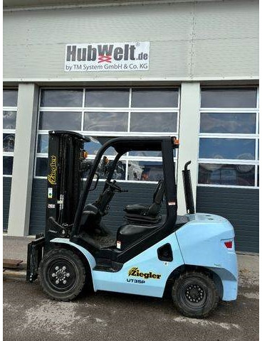 Hyster Yale UT35P Dieselstapler 2500kg, 4800mm, BJ 2019 - Xe nâng diesel: hình 1 Hyster Yale UT35P Dieselstapler 2500kg, 4800mm, BJ 2019 - Xe nâng diesel: hình 1