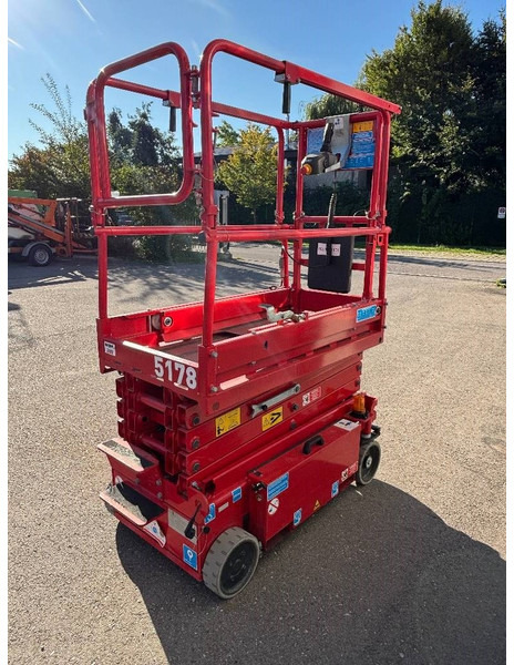 Iteco IM5080 6,90m Scherenarbeitsbühne - Máy nâng người hình kéo: hình 3 Iteco IM5080 6,90m Scherenarbeitsbühne - Máy nâng người hình kéo: hình 3