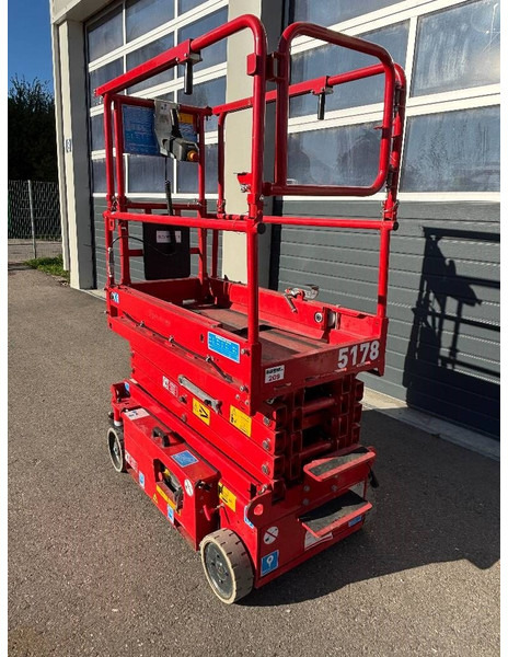 Iteco IM5080 6,90m Scherenarbeitsbühne - Máy nâng người hình kéo: hình 2 Iteco IM5080 6,90m Scherenarbeitsbühne - Máy nâng người hình kéo: hình 2