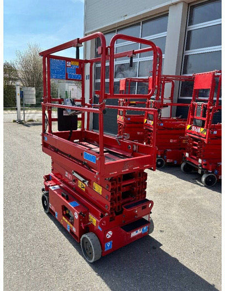 Iteco IM5080 UL - 6,90m Elektro Scherenarbeitsbühne - Máy nâng người hình kéo: hình 3 Iteco IM5080 UL - 6,90m Elektro Scherenarbeitsbühne - Máy nâng người hình kéo: hình 3