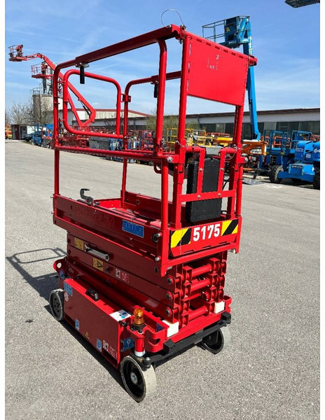 Iteco IM5080 UL - 6,90m Elektro Scherenarbeitsbühne - Máy nâng người hình kéo: hình 5 Iteco IM5080 UL - 6,90m Elektro Scherenarbeitsbühne - Máy nâng người hình kéo: hình 5