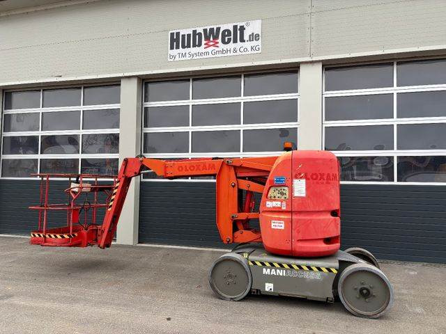 Manitou 120AETJC 12m Gelenk-Teleskop-Bühne *Akkus neu* - Xe nâng người nhiều khớp nối: hình 1 Manitou 120AETJC 12m Gelenk-Teleskop-Bühne *Akkus neu* - Xe nâng người nhiều khớp nối: hình 1