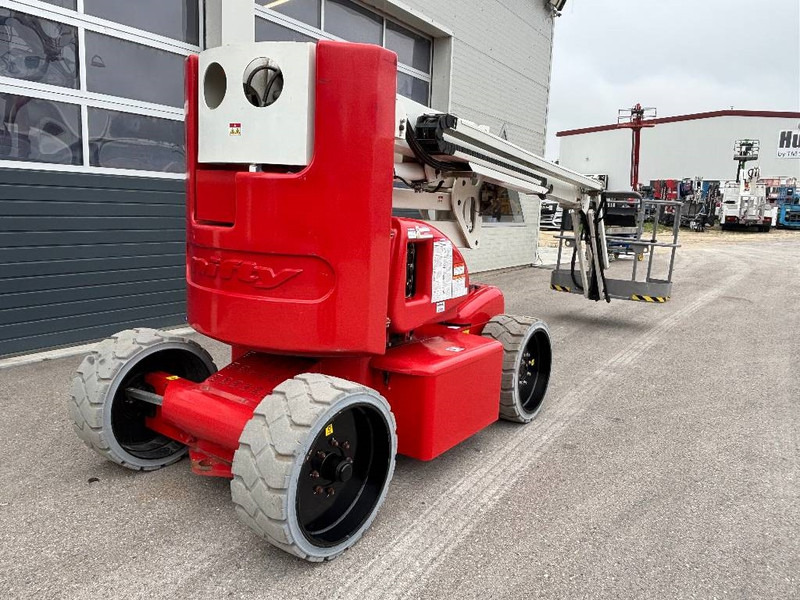 Niftylift HR 15 NE 15,50m Elektro Gelenk-Teleskop-Bühne - Xe nâng người nhiều khớp nối: hình 5 Niftylift HR 15 NE 15,50m Elektro Gelenk-Teleskop-Bühne - Xe nâng người nhiều khớp nối: hình 5
