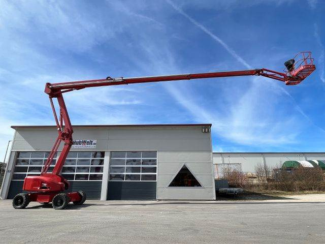 Niftylift HR28 Hybrid 28m Gelenk-Teleskop-Arbeitsbühne - Xe nâng người nhiều khớp nối: hình 1 Niftylift HR28 Hybrid 28m Gelenk-Teleskop-Arbeitsbühne - Xe nâng người nhiều khớp nối: hình 1