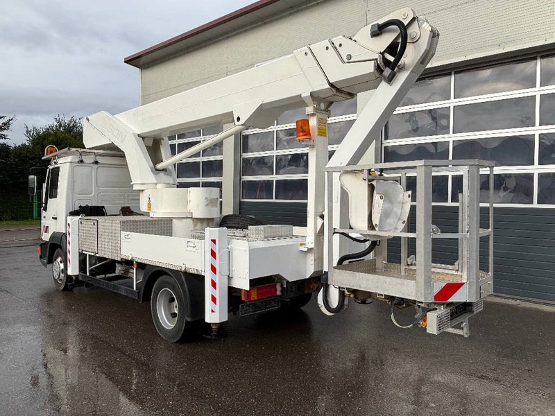 Palfinger TKA 30 KS LKW Arbeitsbühne 30m auf MAN - Nền bục trên không gắn trên xe tải: hình 2 Palfinger TKA 30 KS LKW Arbeitsbühne 30m auf MAN - Nền bục trên không gắn trên xe tải: hình 2