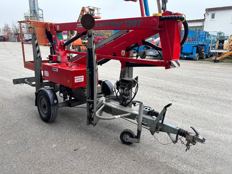 Niftylift 120TE - 12,20m Anhänger-Arbeitsbühne - Rơ moóc: hình 5 Niftylift 120TE - 12,20m Anhänger-Arbeitsbühne - Rơ moóc: hình 5